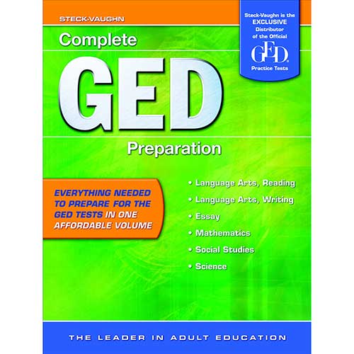 COMPLETE GED PREPARATION READING