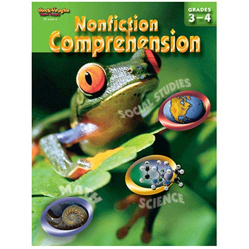 NONFICTION COMPREHENSION GR 3-4