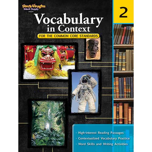GR 2 VOCABULARY IN CONTEXT FOR THE