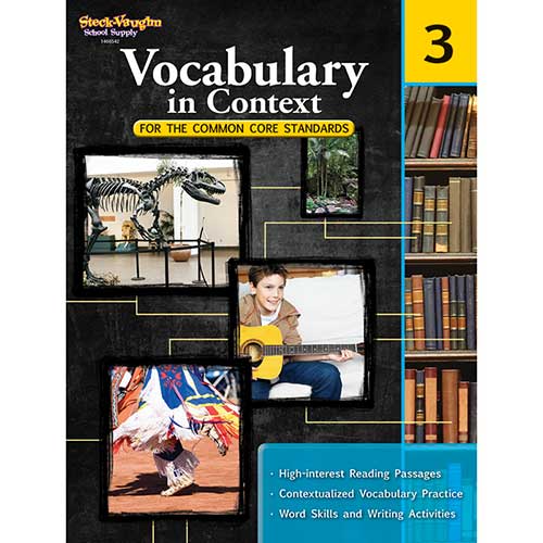 GR 3 VOCABULARY IN CONTEXT FOR THE