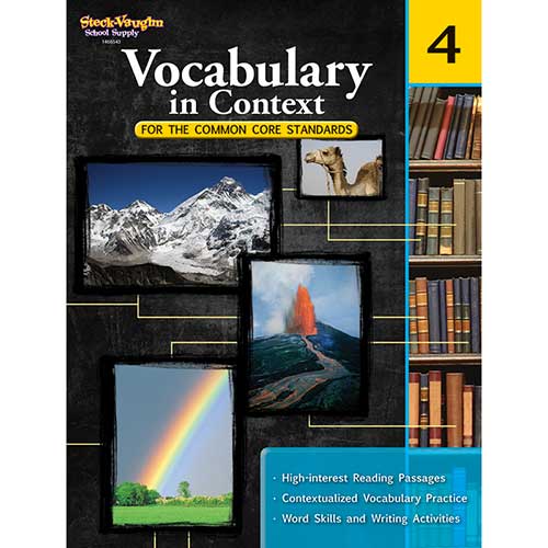 GR 4 VOCABULARY IN CONTEXT FOR THE