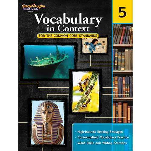 GR 5 VOCABULARY IN CONTEXT FOR THE