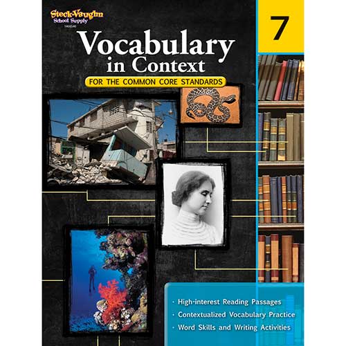 GR 7 VOCABULARY IN CONTEXT FOR THE