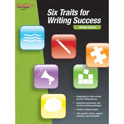 SIX TRAITS FOR WRITING SUCCESS