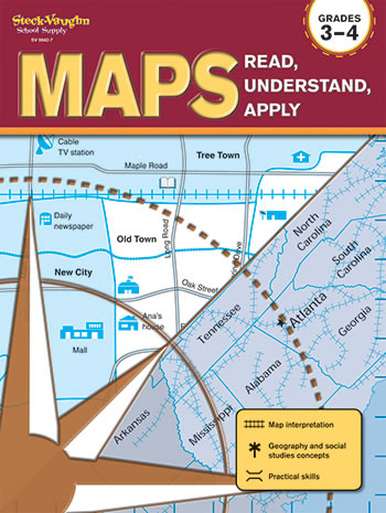 MAPS READ UNDERSTAND APPLY GR 3-4