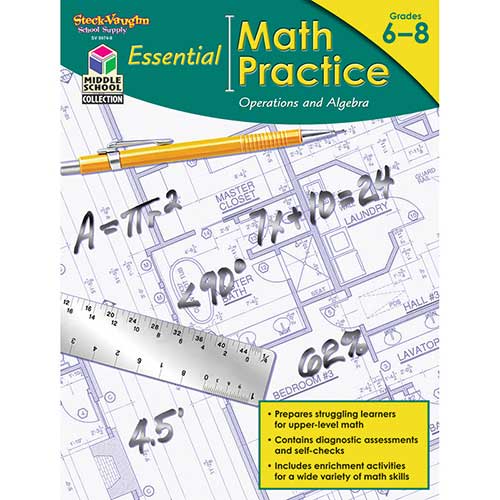 ESSENTIAL MATH PRACTICE OPERATIONS