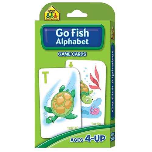 GO FISH GAME CARDS