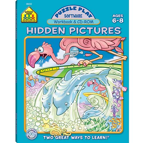 PUZZLE PLAY HIDDEN PICTURES