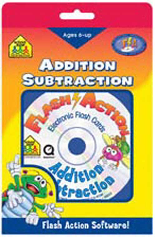 FLASH ACTION ADDITION/SUBTRACTION