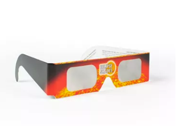 Sun-viewing glasses - "Sun safety goggles"