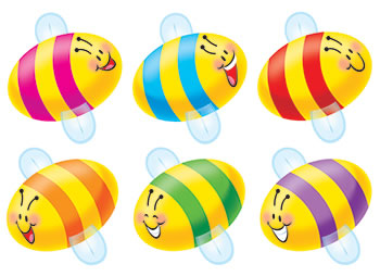 COLOR BEES ACCENTS STANDARD SIZE