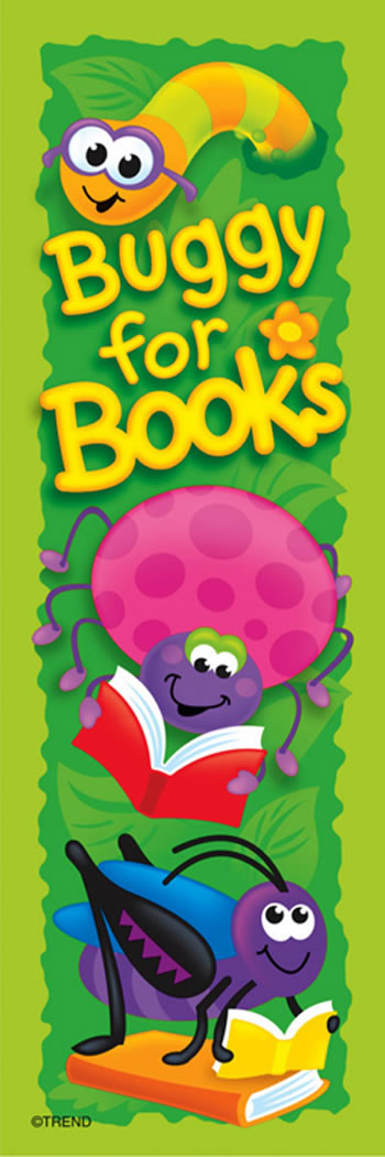 BOOKMARK BOOKS AND BUGS
