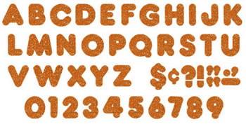 READY LETTERS 4 CASUAL ORANGE