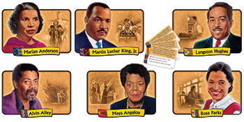 BB SET AFRICAN-AMERICAN ACHIEVERS