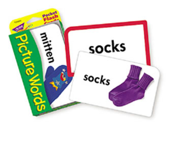 POCKET FLASH CARDS PICTURE 56-PK