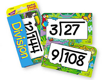 POCKET FLASH CARDS DIVISION 56-PK