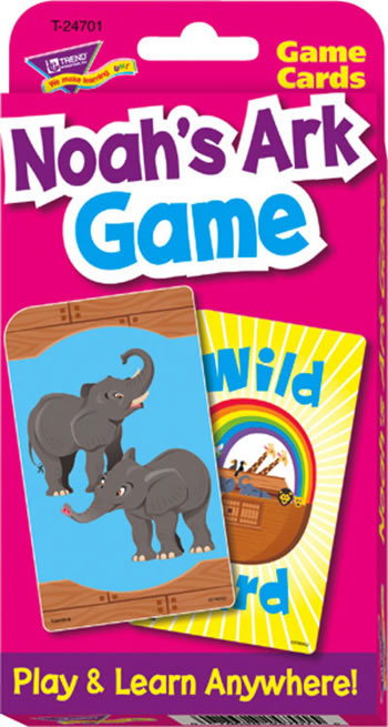 NOAHS ARK GAME CHALLENGE CARDS