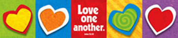 BANNER LOVE ONE ANOTHER