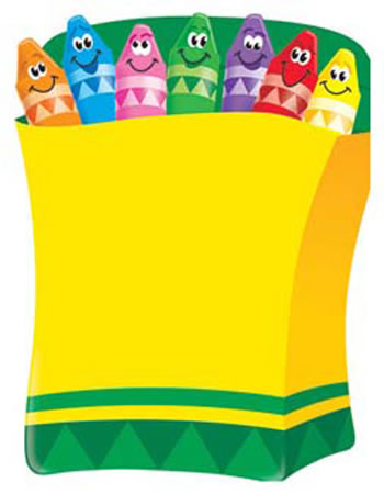 COLORFUL CRAYONS LC LEARNING CHARTS