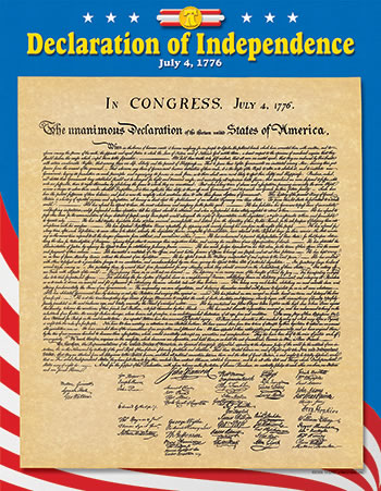 CHART DECLARATION OF INDEPENDENCE