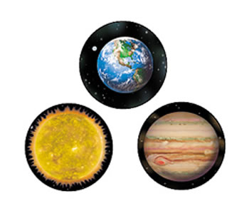 SUPERSPOTS STICKERS SOLAR SYSTEM