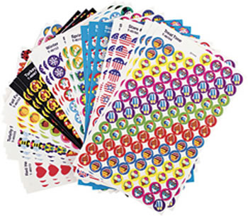 STICKERS SEASONS COLOSSAL VARIETY