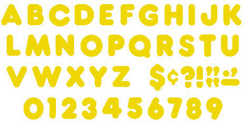 READY LETTERS 2 INCH CASUAL GOLD