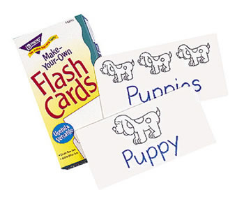FLASH CARDS MAKE YOUR OWN 100/BOX