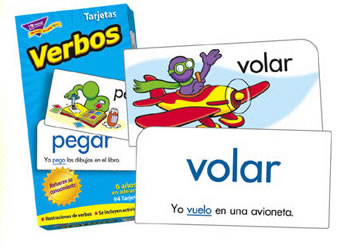 VERBOS SPANISH ACTION WORDS