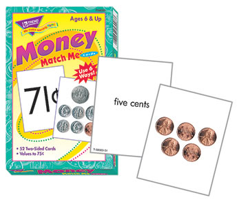MATCH ME CARDS MONEY 52/BOX TWO