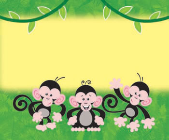 Monkey Mischief® Classroom Decorations