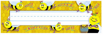 DESK TOPPERS BUSY BEES 36/PK 2X9