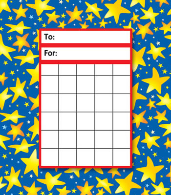 STAR BRIGHTS INCENTIVE PADS