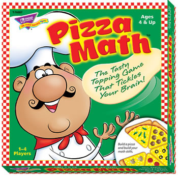 LEARNING GAMES PIZZA MATH