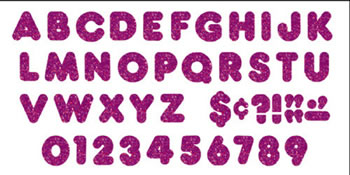 READY LETTERS 3 INCH CASUAL PURPLE