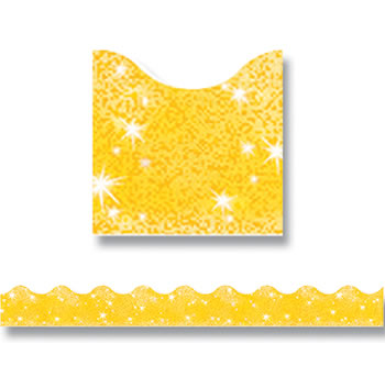 TRIMMER YELLOW SPARKLE