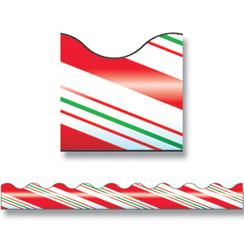 TRIMMER CANDY CANE STRIPES
