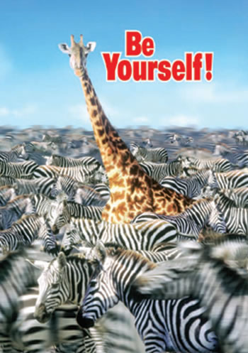 POSTER BE YOURSELF