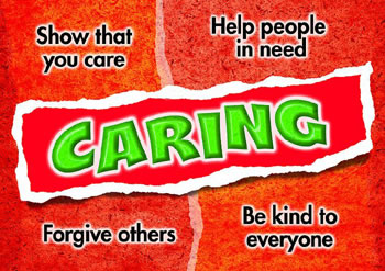 CARING POSTER