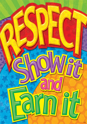 RESPECT SHOW IT AND EARN IT ARGUS