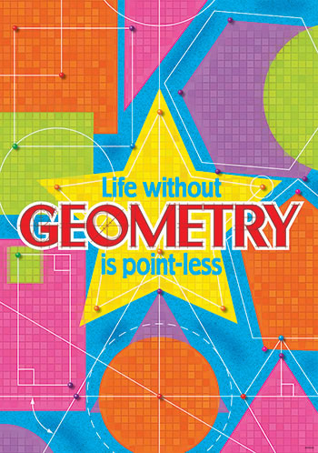 LIFE WITHOUT GEOMETRY IS POINT LESS