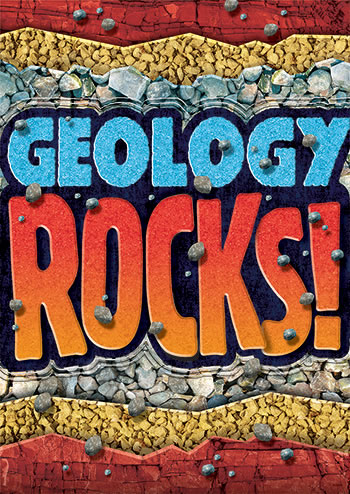 GEOLOGY ROCKS ARGUS LARGE POSTER