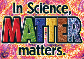 IN SCIENCE MATTER MATTERS ARGUS