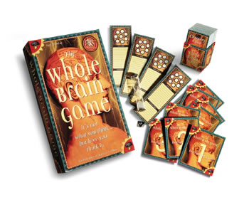 THE WHOLE BRAIN GAME