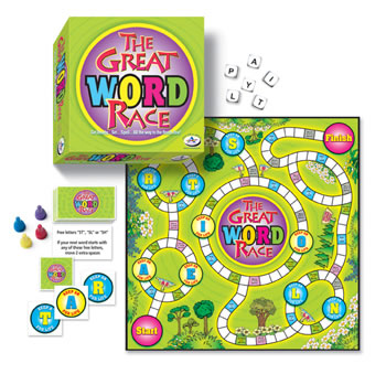 THE GREAT WORD RACE GAME