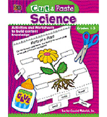 CUT AND PASTE SCIENCE K-2