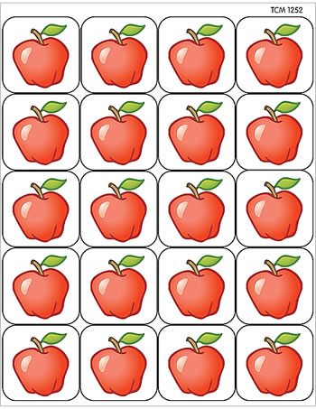 APPLES STICKERS