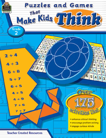PUZZLES AND GAMES THAT MAKE KIDS