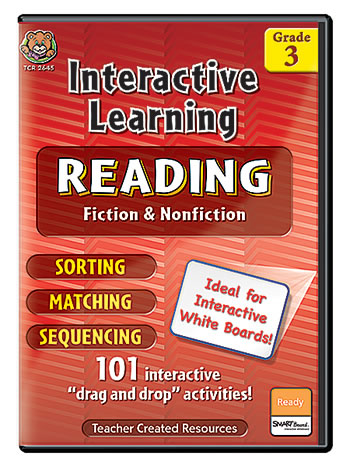 INTERACTIVE LEARNING READING GAMES