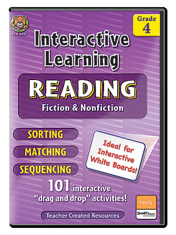 INTERACTIVE LEARNING READING GAMES